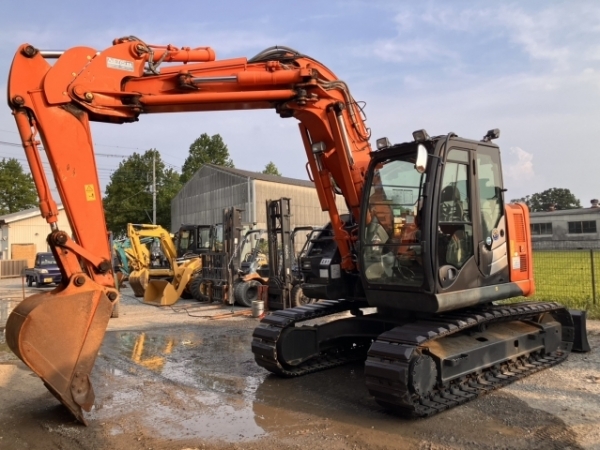 3184 茨城 バケット ユンボ パーツ 重機 スケルトンバケット ピン径